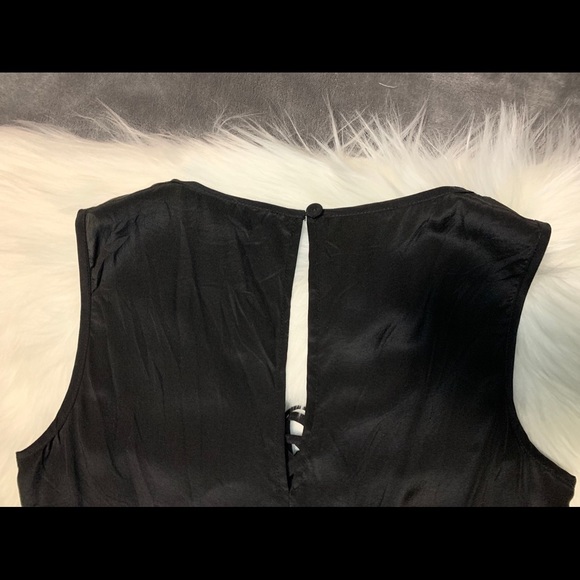 BCBG MaxAzria ‘Boden’ Fringe Romper 100% Silk XS - Picture 6 of 8